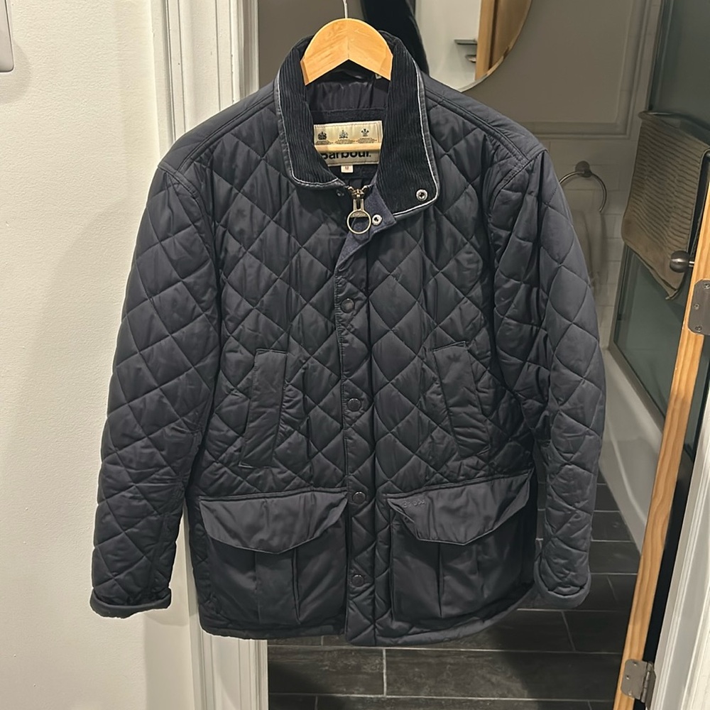 Men’s Barbour Jacket
